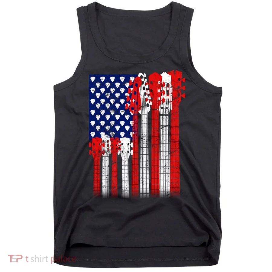 USA Guitar Tank Top