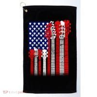 USA Guitar Golf Towel thumb 0