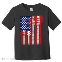 USA Guitar Toddler T-Shirt thumb 0