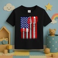 USA Guitar Toddler T-Shirt thumb 3