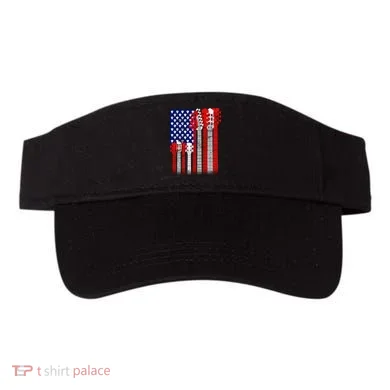 USA Guitar Visor
