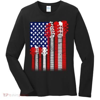 USA Guitar Women's Long Sleeve Shirt