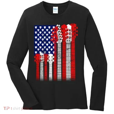 USA Guitar Women's Long Sleeve Shirt