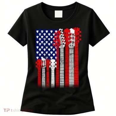USA Guitar Women's T-Shirt