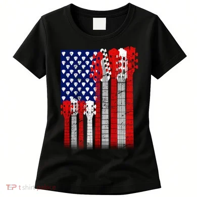 USA Guitar Women's T-Shirt