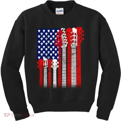 USA Guitar Kids Sweatshirt