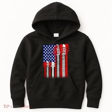 USA Guitar Kids Hoodie