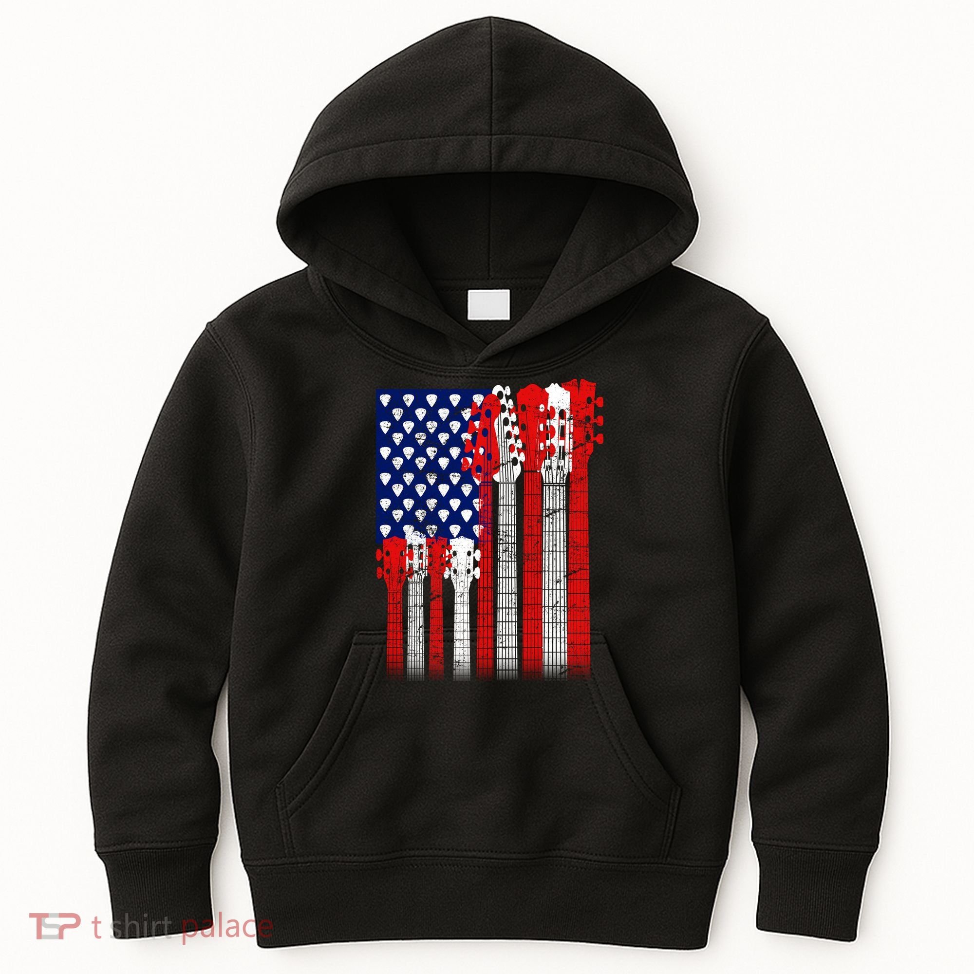 USA Guitar Kids Hoodie