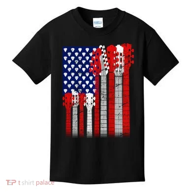 USA Guitar Kids T-Shirt