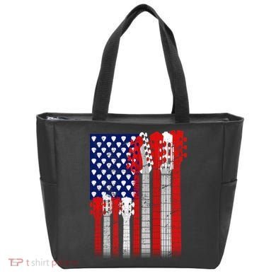 USA Guitar Tote Bag
