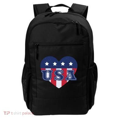 USA Heart Backpack