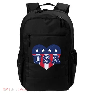 USA Heart Backpack