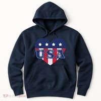 USA Heart Hoodie thumb 0