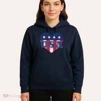 USA Heart Hoodie thumb 5