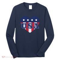 USA Heart Long Sleeve Shirt thumb 0