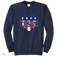 USA Heart Sweatshirt thumb 0