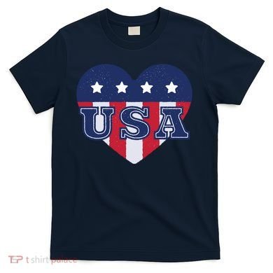 USA Heart T-Shirt