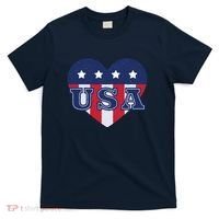 USA Heart T-Shirt thumb 0