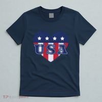 USA Heart T-Shirt thumb 5