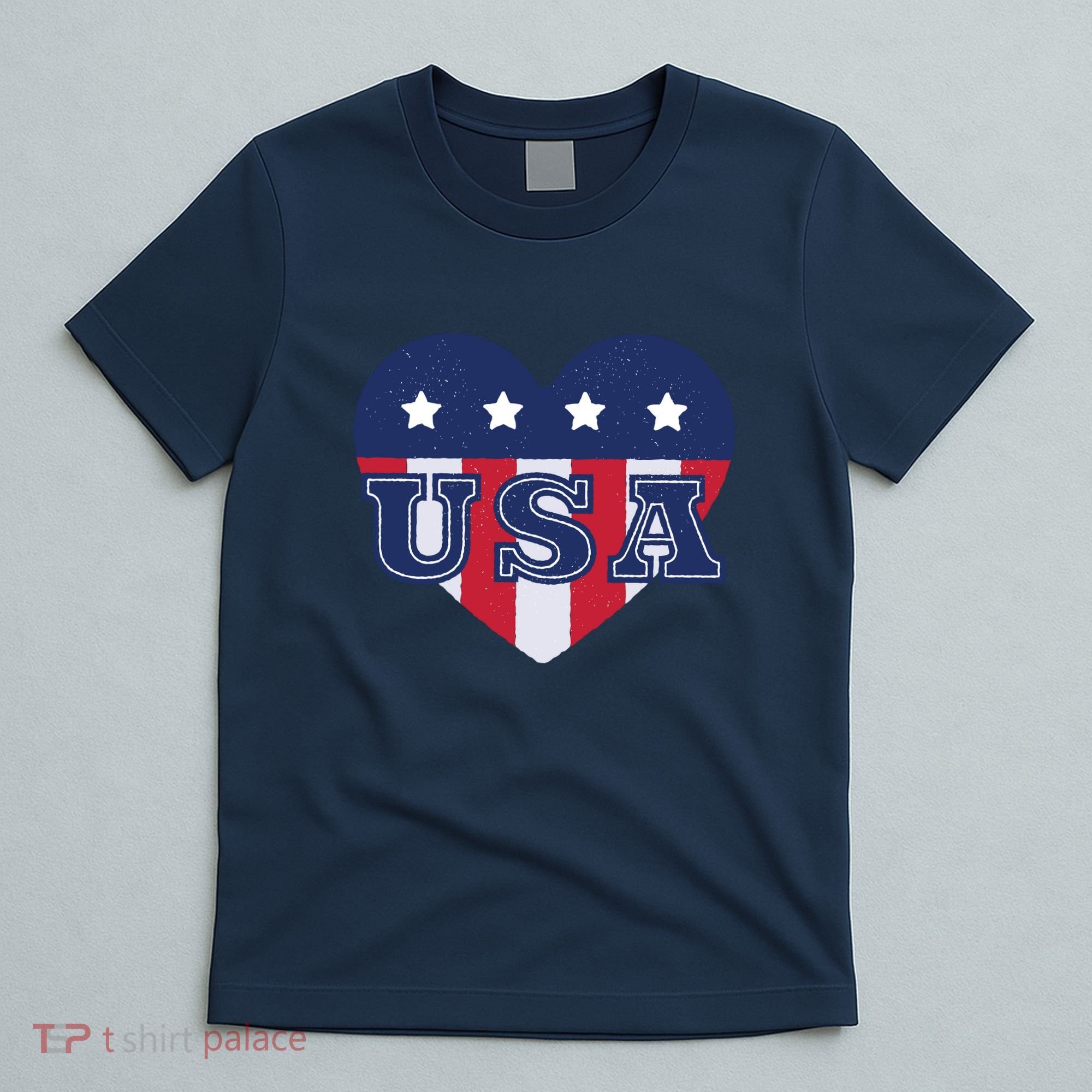 USA Heart T-Shirt