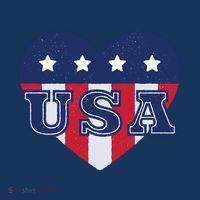 USA Heart T-Shirt thumb 7