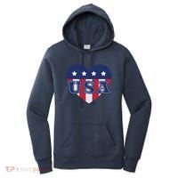 USA Heart Women's Hoodie thumb 0