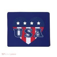 USA Heart Mousepad thumb 0
