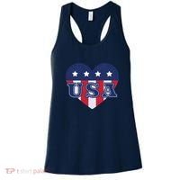 USA Heart Women's Tank Top thumb 0