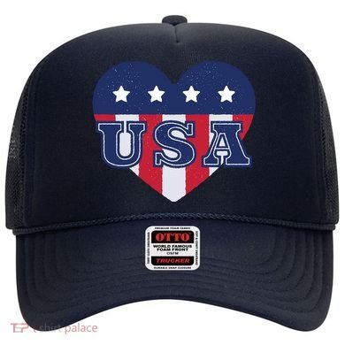 USA Heart Hat
