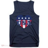 USA Heart Tank Top thumb 0