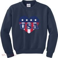 USA Heart Kids Sweatshirt thumb 0