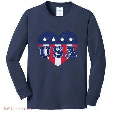 Kids Long Sleeve Shirt