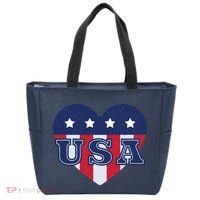 USA Heart Tote Bag thumb 0