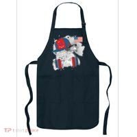USA Hip Bald Eagle United States Flag Headphones Apron thumb 0