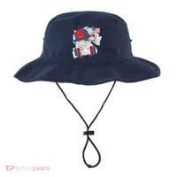 USA Hip Bald Eagle United States Flag Headphones Bucket Hat thumb 0