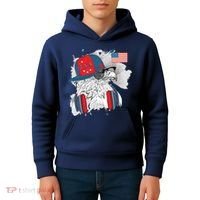 USA Hip Bald Eagle United States Flag Headphones Kids Hoodie thumb 4