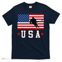 USA Hockey Winter Sports Games T-Shirt thumb 0
