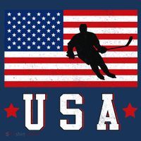 USA Hockey Winter Sports Games Women's Tank Top thumb 5