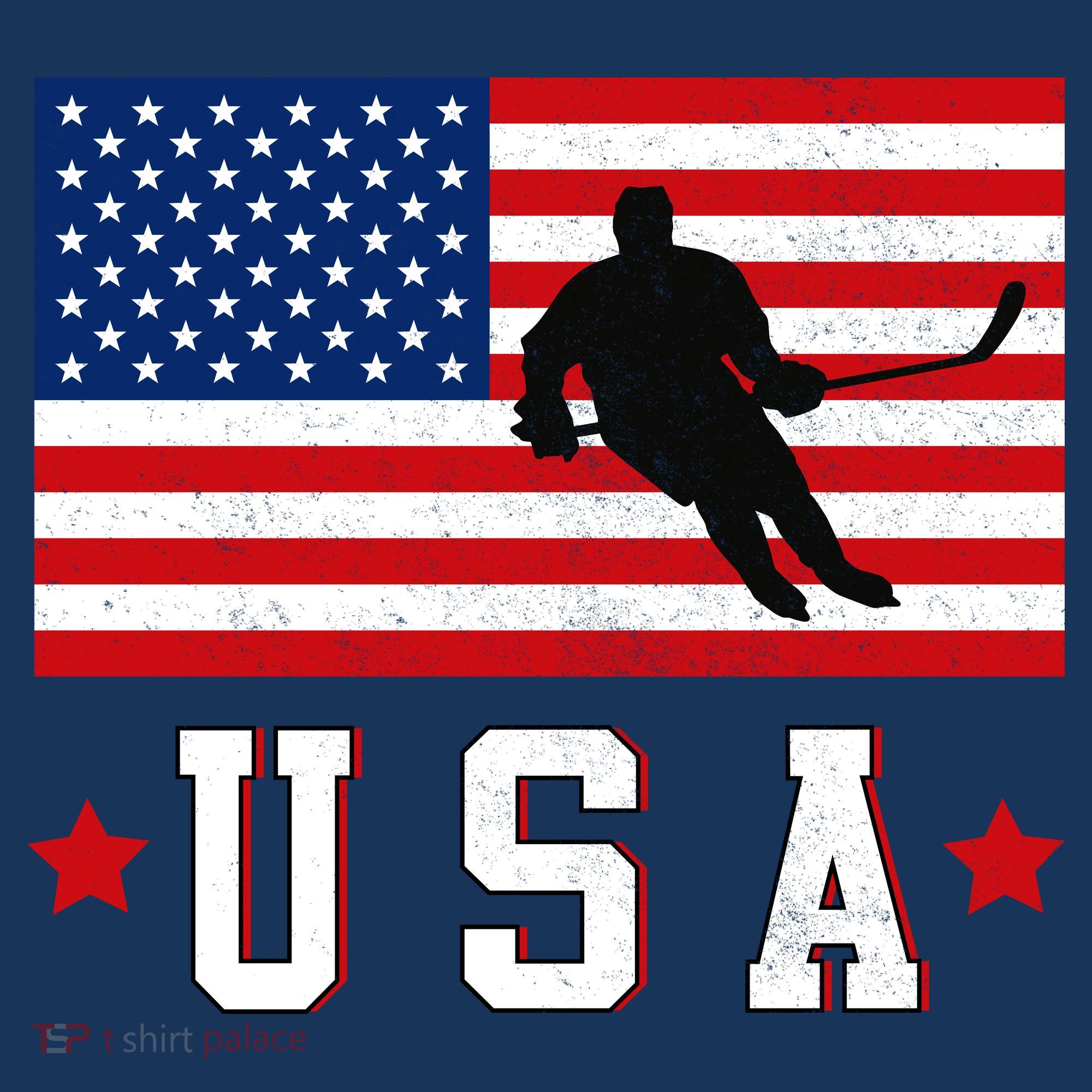 USA Hockey Winter Sports Games Women's Tank Top
