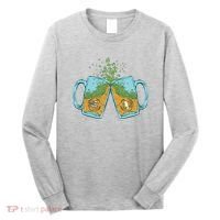 USA Irish Beer Long Sleeve Shirt thumb 0