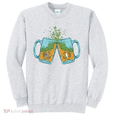 USA Irish Beer Sweatshirt