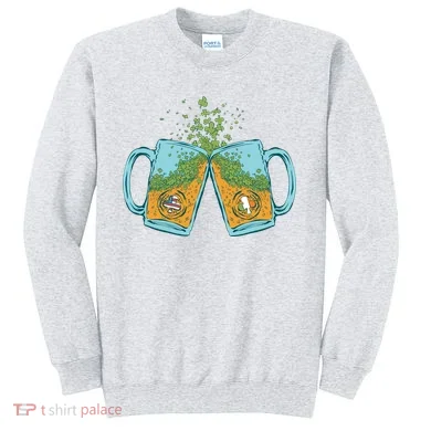 USA Irish Beer Sweatshirt