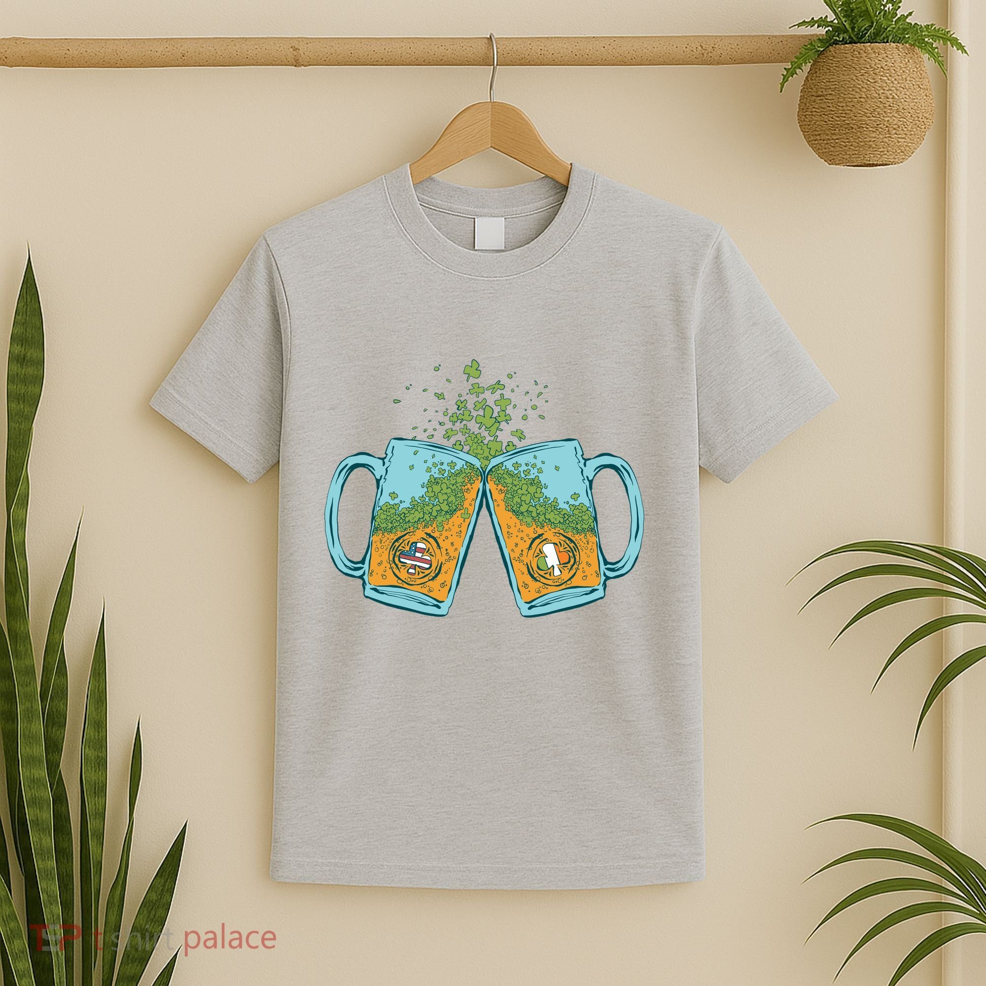 USA Irish Beer T-Shirt