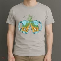 USA Irish Beer T-Shirt thumb 3