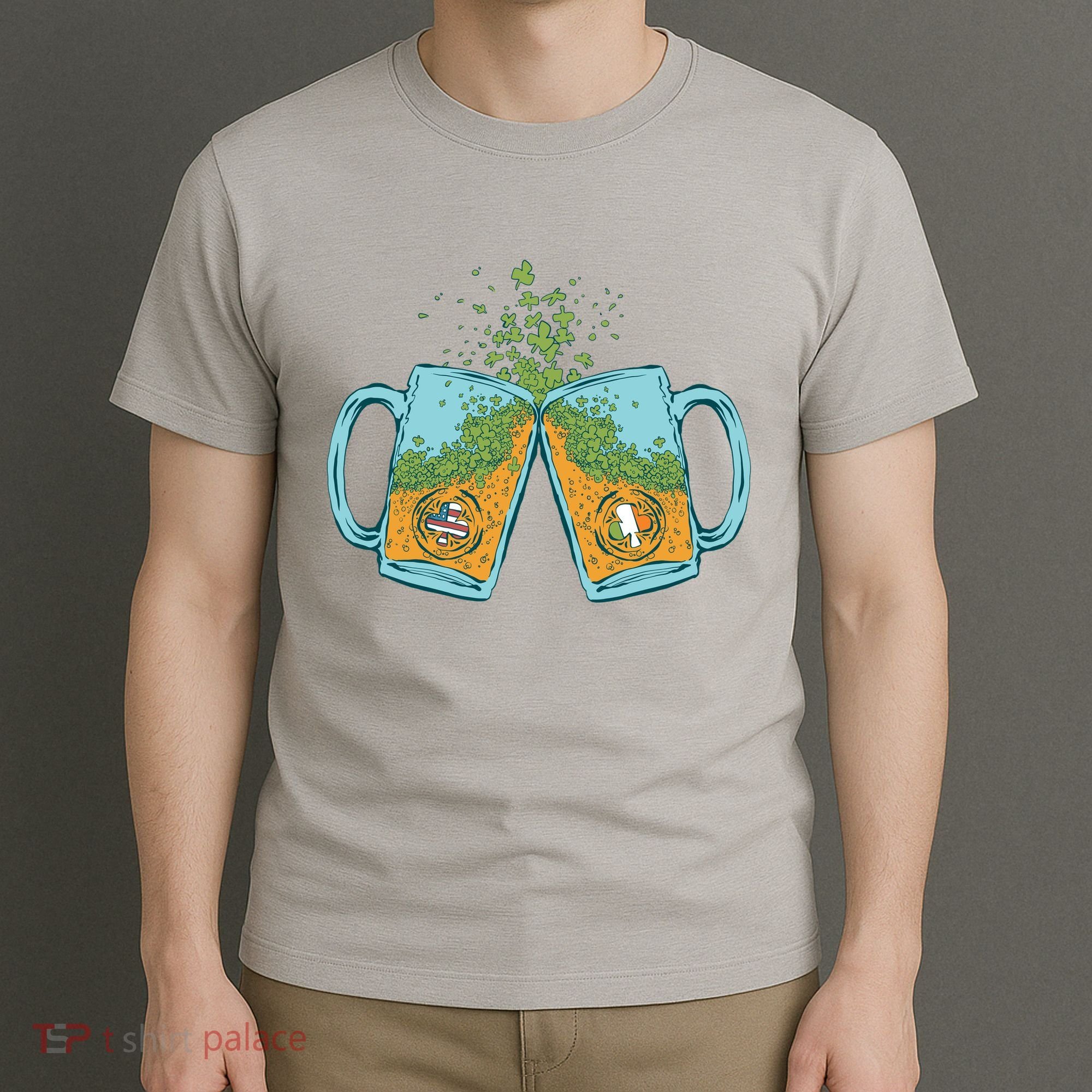 USA Irish Beer T-Shirt