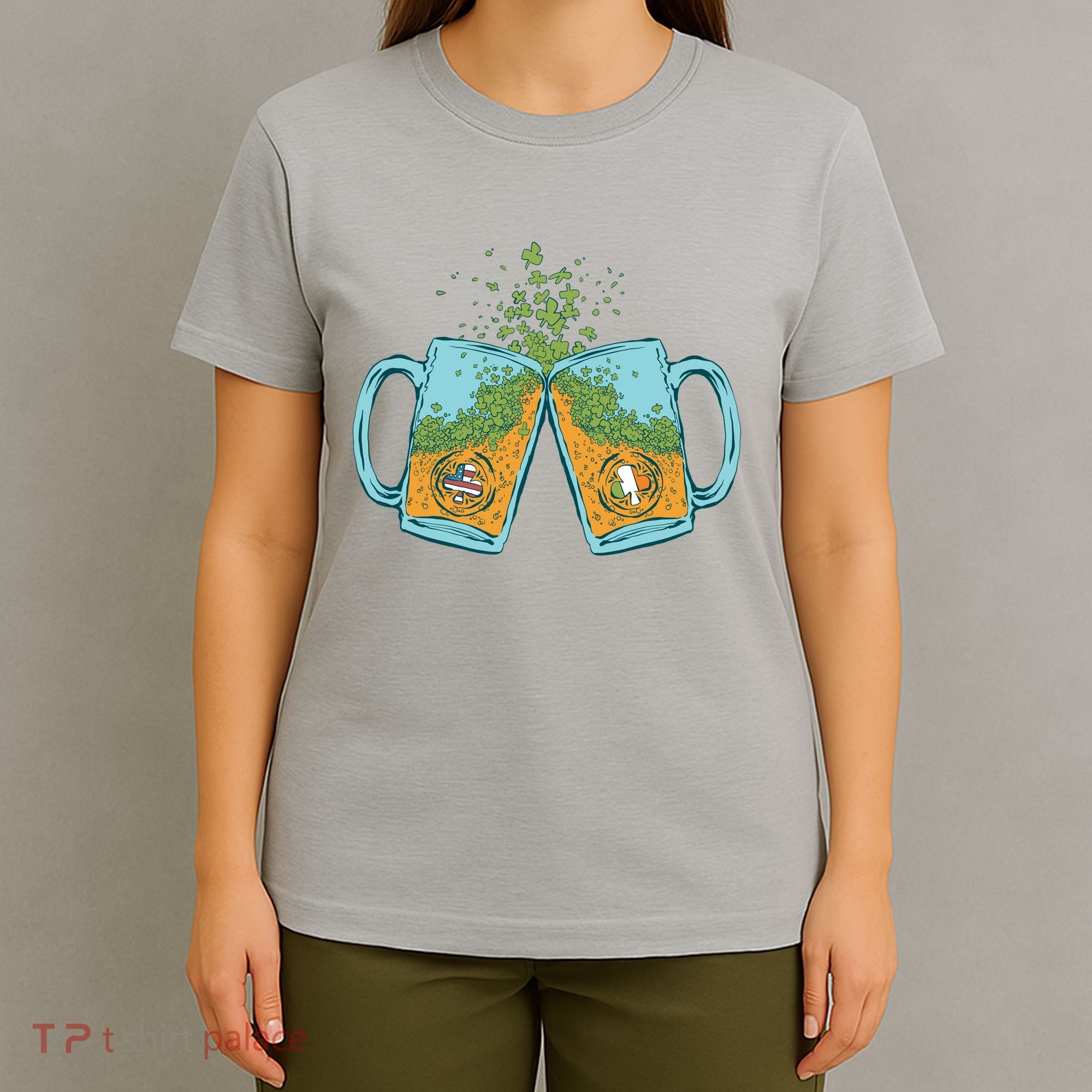 USA Irish Beer T-Shirt