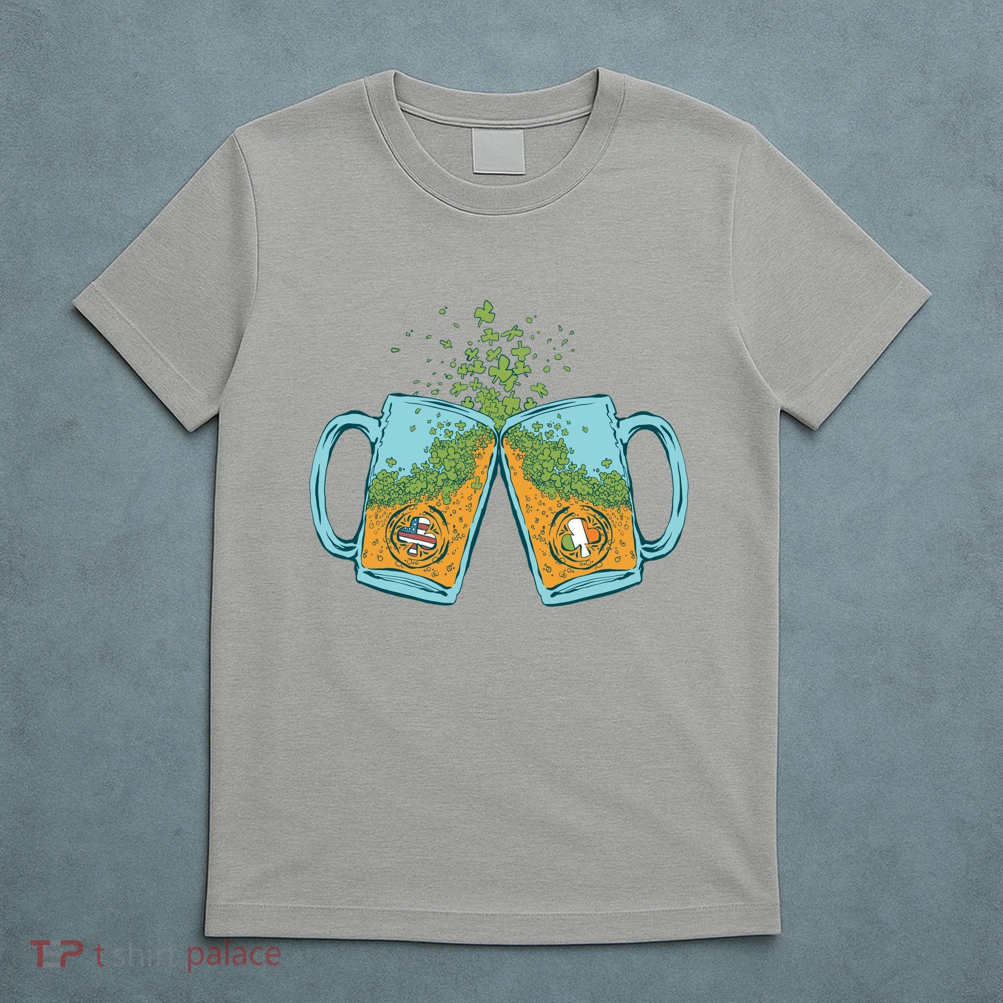 USA Irish Beer T-Shirt