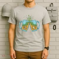 USA Irish Beer T-Shirt thumb 6