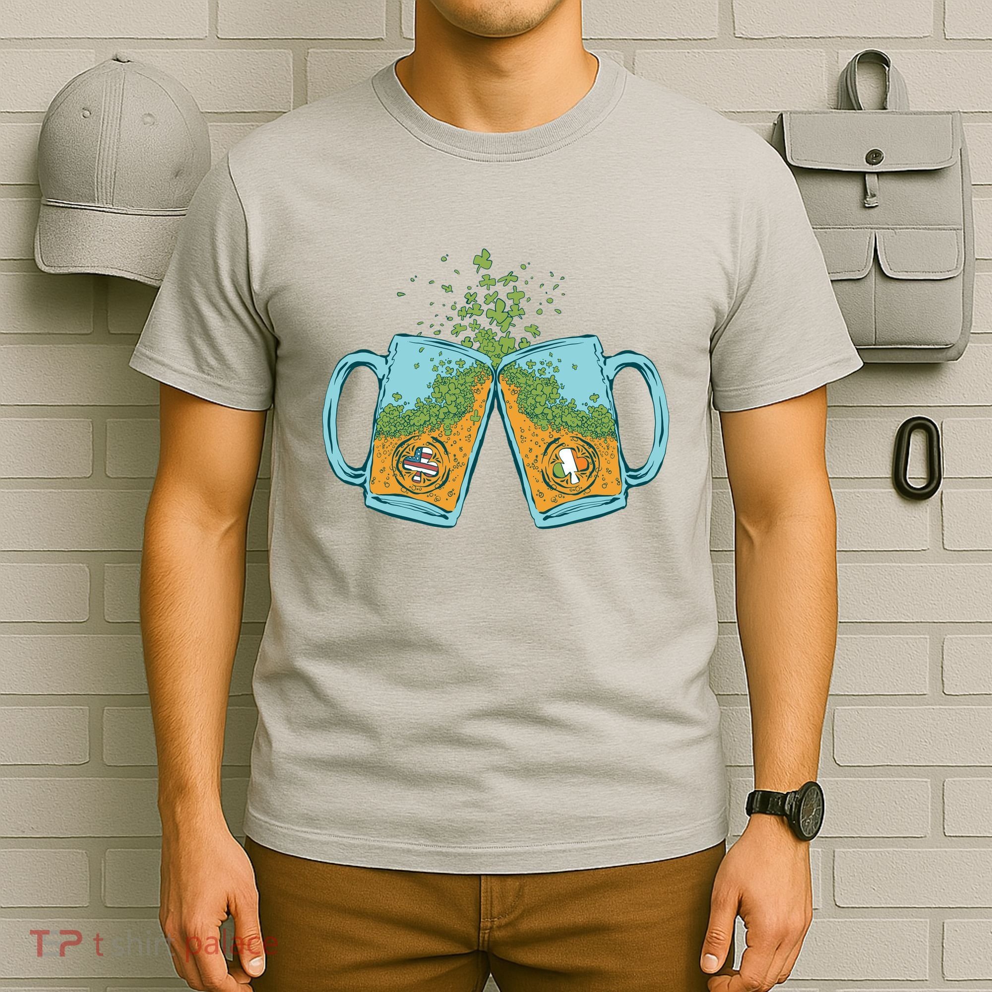 USA Irish Beer T-Shirt