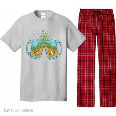 USA Irish Beer Pajama Set